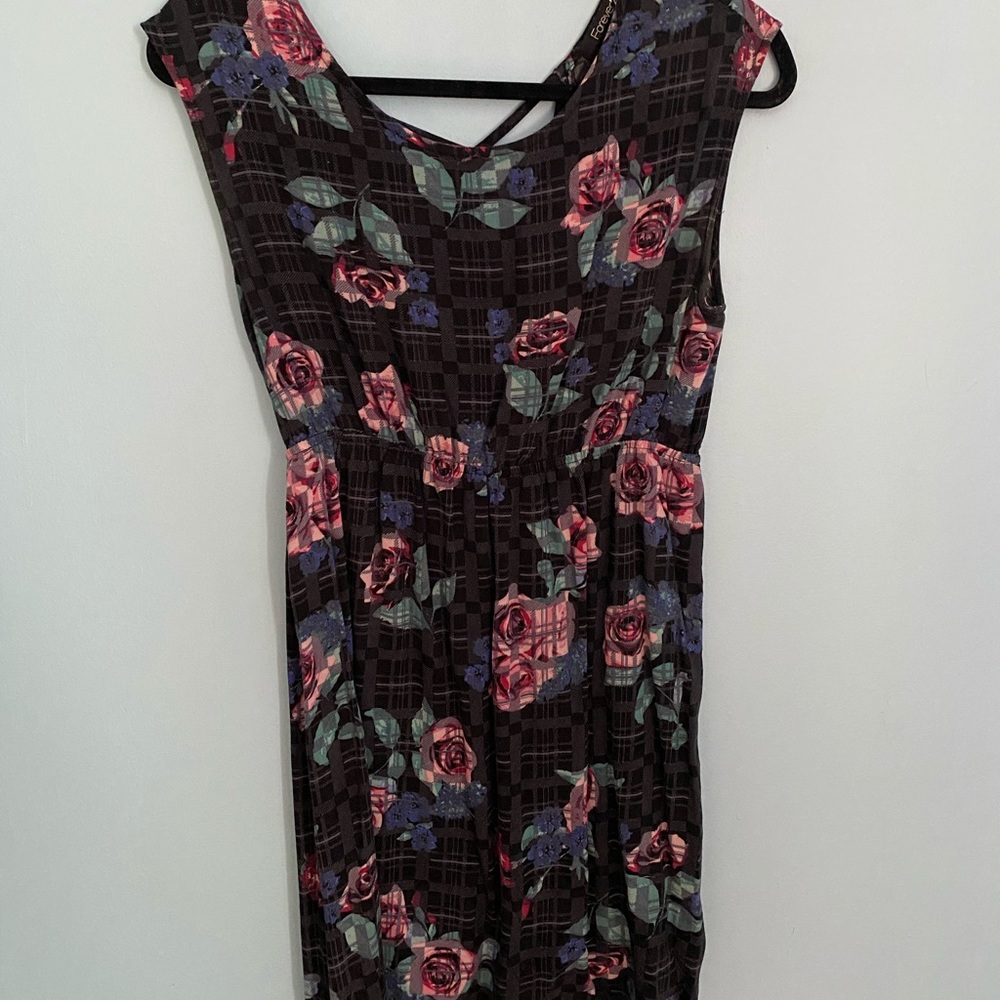 Floral dress